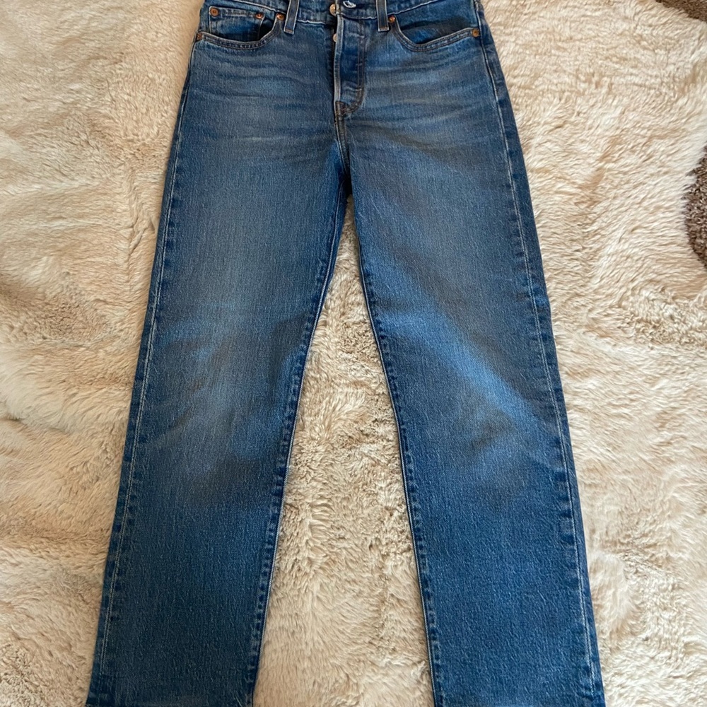 Levi’s Wedgie straight fit jeans - Picture 3 of 3